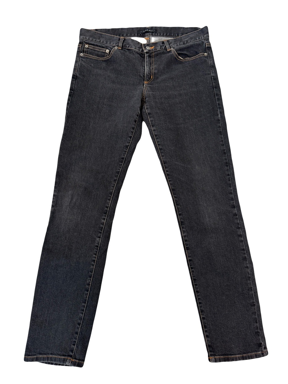 Laundry  by  Shelli  Segal  Women’s  10  Black   Straight  Leg  Jeans  Classic
